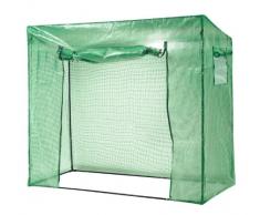 Gartenfreude 4700-1002 Serra da giardino per pomodori, resistente UVA, 200 x 77 x 169 cm (LXPxA)