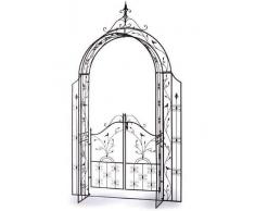 Arco Tunnel per rose Accessori roseto R XL h cm 250 x W 145 traliccio pergola per rampicanti