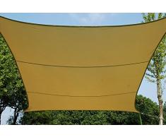 TELO OMBREGGIANTE PE "VELA" MT.5X5 BEIGE Confezione da 1PZ