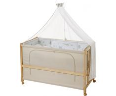 Roba 16200-3 V144 Amici Animali Letto, Beige, 60x120 cm