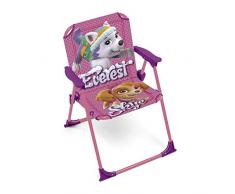 Arditex pw9551 la Pat Patrouille Girl Sedia pieghevole per bambini tessuto 38 x 32 x 53 cm