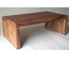 Tavolino da salotto casa mobili di chio natur, Teak non trattato, massiccio, tavolino, caffè tavolo, tavolo Chen, con guance