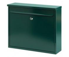 V-Part VB 440160 - Cassetta buca delle lettere, montaggio a parete, altezza 31,5 cm, colore: verde