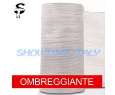 RETE OMBREGGIANTE OMBRA TELO BIANCO FRANGISOLE FRANGIVISTA RECINZIONE H.400 MT50