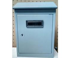Cassetta postale posta ferro verniciato cm 17,5X25X5