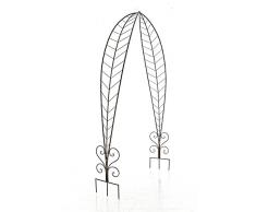 Arco per piante rampicanti stile romantico CP386 ~ bronzo