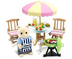 Sylvanian Families 2239 - Set per barbecue in giardino