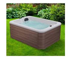 piscina gonfiabile idromassaggio 4 posti gonfiabile da esterno rotonda