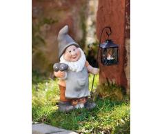 Nano da giardino Classic con lanterna