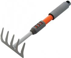 Am-Tech - Rastrello manuale con impugnatura morbida