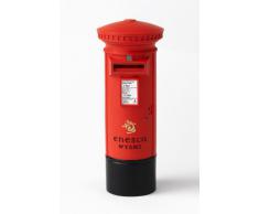 Enesco Post Box - salvadanaio a forma di salvadanaio nel Design a forma di cassetta della posta inglese