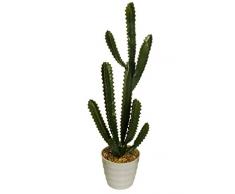 Pianta Cactus Euphorbia Artificiale - altezza 96cm