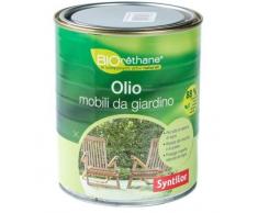 OLIO TECK - TEAK MOBILI DA GIARDINO - SYNTILOR ACQUA BIOLOGICO PER ESTERNO - 1 L