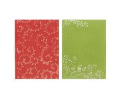 Cartelle di Goffratura Textured Impressions 2PZ - Set da Giardino di Rachel Bright