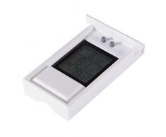 XCSOURCE LCD digitale frigorifero congelatore termometro sensore di temperatura esterna dell'interno giardino Finestra BI550
