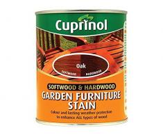 Cuprinol - Mordente per mobili da giardino in legno duro e dolce, 750 ml