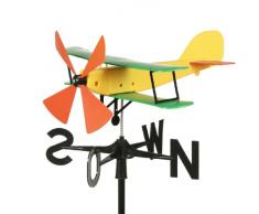 Schumm aereo - girandola, 55 x 47 x 33 cm, giallo