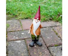 Gardens2you - Gnomo barbuto ornamentale da giardino in resina