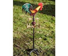 Banderuola segnavento gallo tempo nostalgia aletta stile antico ferro