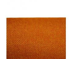 Arketicom 2 Cuscini Per Sedie Panche Bancali e Banchetti Rettangolari CON LACCI Antiscivolo 50-50 Fatti su Misura in Misto Colore Arancio cm 30x40x3 (cuscino sedia bancale banco panca panchina casa giardino)