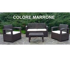 Bica 9047.3 Set Giardino Nevada, Marrone