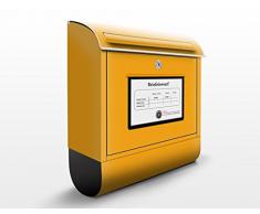 Cassetta postale design Mailbox 39x46x13cm, Größe:46cm x 39cm