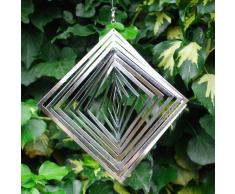 Gardens2you - Segnavento da giardino, a forma di diamante