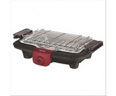 Tefal BG9058 EasyGrill Plus Barbecue Elettrico, 2200 W, Raccogli Grassi, Security System
