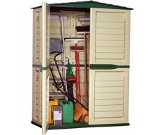 CASETTA RICOVERO ATTREZZI IN RESINA 151X83X198h