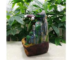 Decorazioni Resine Giardini Rocciosi Acqua Antico Fanno Il Vecchio Fontana Casa Umidificatori Ufficio Lucky Feng Shui Ornamenti Rotonde