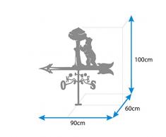 Imex El Zorro 11073 - Segnavento tetto orso corbezzolo, 900 mm