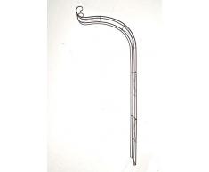 Arco per piante rampicanti stile romantico CP385 da parete ~ bronzo