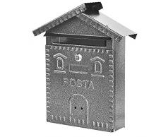 Cassetta Postale In Ferro Battuto.