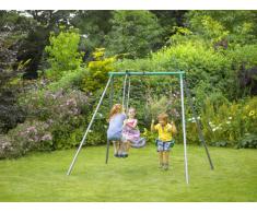 Plum Products® Helios II - Set altalena in metallo da giardino