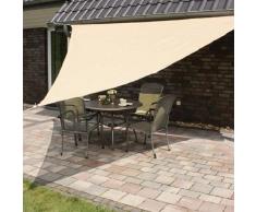 Console giardino 5x5x5 vela ombra m 150 227 natur