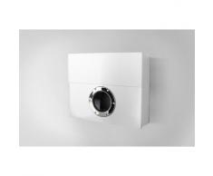 Radius Design Letterman 1 - Cassetta della posta, colore: Bianco