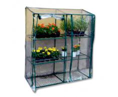Telo di ricambio serra 647/59 PVC rettangolare trasparente piante balcone 647/60