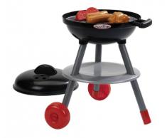 Ecoiffier 7600000668 - Garden & Season Barbecue Nero