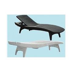 Allibert-pacific letto, colore: bianco