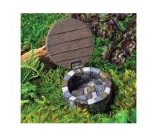 Hatch in miniatura, Gnomo da giardino, motivo: fata