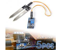 XCSOURCE 5X suolo umidità igrometro di umidità rilevazione del sensore di acqua modulo Arduino Wire TE215