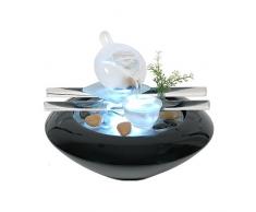 Zenarôme, Fontana da tavolo con luce Tea Time, per un'atmosfera rilassante