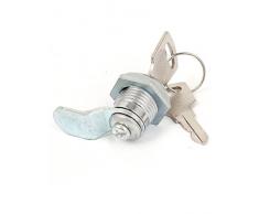 Sourcingmap® 16 mm filato armadietto cassetta postale ante armadietto serratura della camma W 2 chiavi