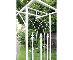 Arco per rose rankier Telaio di sostegno Rose struttura arco da giardino arco bianco
