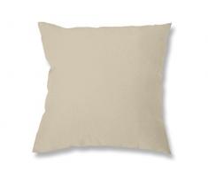 Fodera per cuscino 60 x 60 cm ALIX tortora