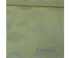 Stoffa Tessuto damascato al metro Altezza 280 cm - Colore Beige E819