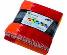 James & Nicholson, Coperta in pile Urban Style Blanket, Rosso (red), Taglia unica