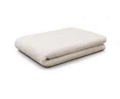 Waldkind 111580 Cashmere Touch - Coperta per divano/letto, molto morbida, 150 x 200 cm, colore: Bianco