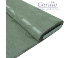 Tessuto Stoffa damascata al metro Altezza 280 cm - Colore Grigio E818