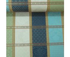 Stoffa tessuto a metro Damascato per copridivano copriletto patchwork Rondo H353